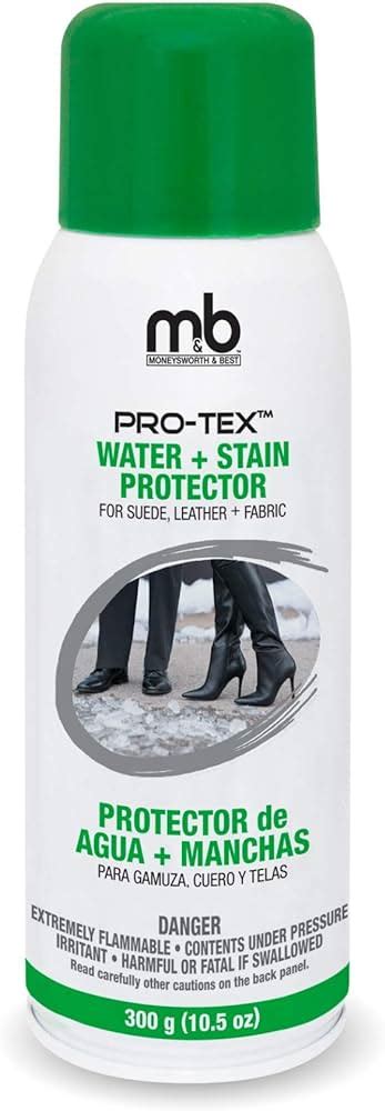 best water and stain repellent for sneakers